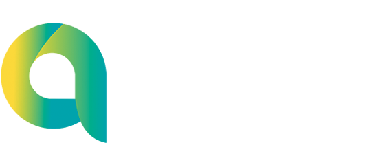 Allworths logo (white)