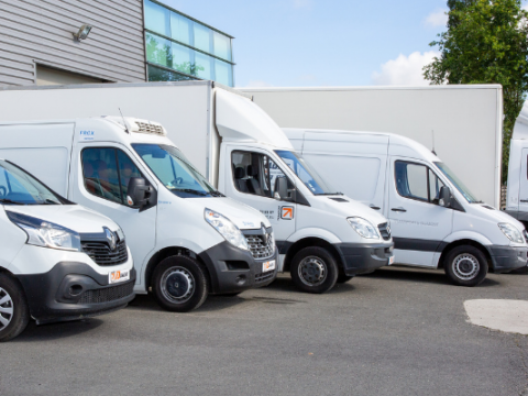 Vehicles with over 1 tonne carrying capacity banner